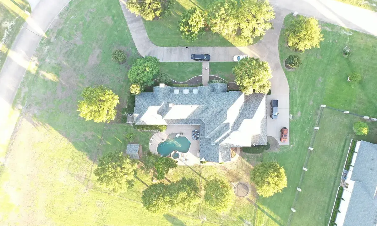 New shingle roof installation on a home in Mountain Brook